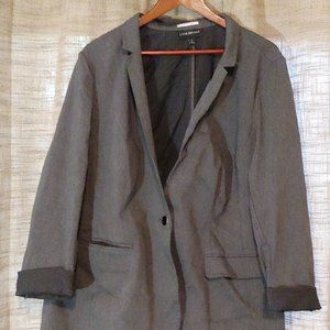 Lane Bryant Plus Size Blazer